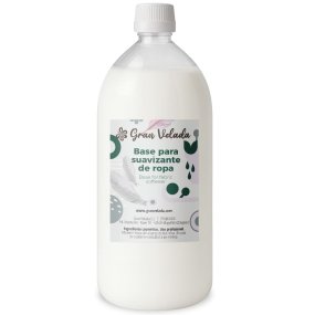 Base de amaciador para roupa