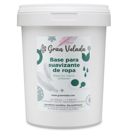 Descubre Suavizante base concentrado para ropa en Gran Velada. Dilúyelo y personaliza suavizantes con acabado profesional. ¡Comp