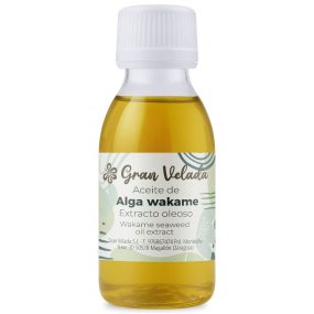 Extrato oleoso de alga wakame
