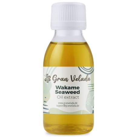 Descubre Extracto oleoso de alga wakame en Gran Velada. Hidrata, nutre y mejora la elasticidad de pieles secas o apagadas. ¡Comp
