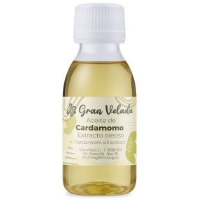 Extracto de cardamomo oleoso