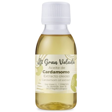 Descubre Extracto oleoso de cardamomo en Gran Velada. Tonifica, purifica y equilibra pieles grasas o apagadas. ¡Compra ahora! - 