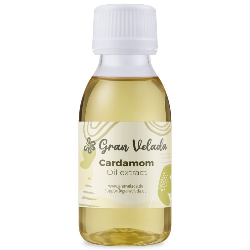 Descubre Extracto oleoso de cardamomo en Gran Velada. Tonifica, purifica y equilibra pieles grasas o apagadas. ¡Compra ahora! - 