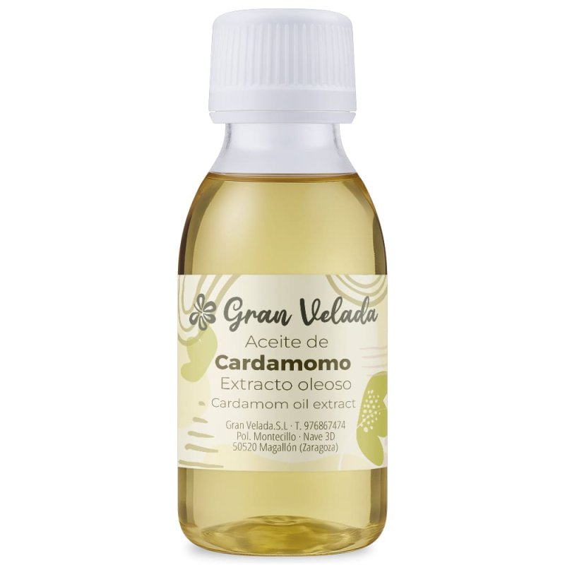 Descubre Aceite de cardamomo en Gran Velada. Tonificante y nutritivo, ideal para piel seca o apagada. ¡Compra ahora! - Cómo hace