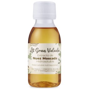 Extrato de noz-moscada hidrossolúvel