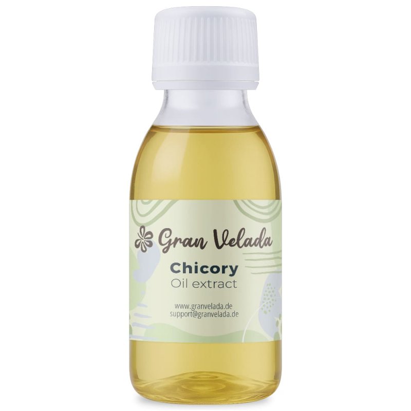 Descubre Extracto oleoso de achicoria en Gran Velada. Calma, tonifica y mejora la elasticidad de pieles sensibles o apagadas. ¡C
