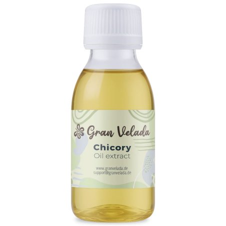 Descubre Extracto oleoso de achicoria en Gran Velada. Calma, tonifica y mejora la elasticidad de pieles sensibles o apagadas. ¡C