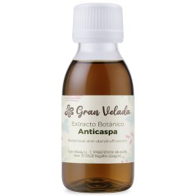 Extrait botanique antipelliculaire