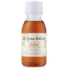 Extrato de flor de laranjeira hidrossolúvel