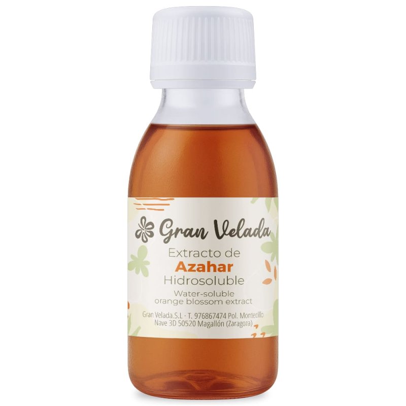 Descubre Extracto hidrosoluble de azahar en Gran Velada. Calma, suaviza e ilumina pieles sensibles o apagadas. ¡Compra ahora! - 
