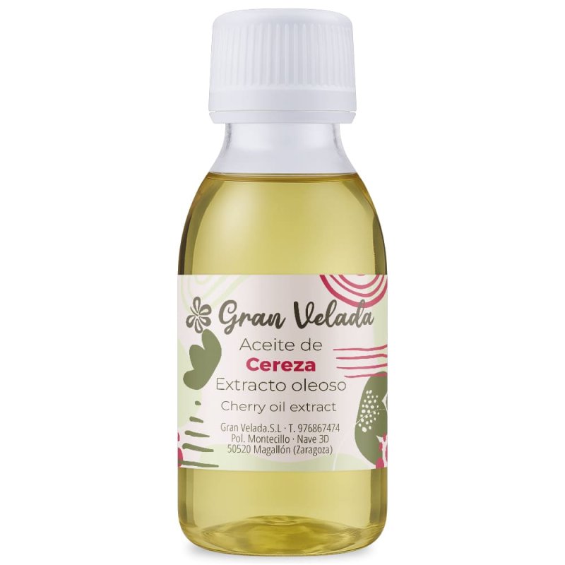 Descubre Extracto oleoso de cereza en Gran Velada. Protege, suaviza y mejora la elasticidad de pieles sensibles o maduras. ¡Comp
