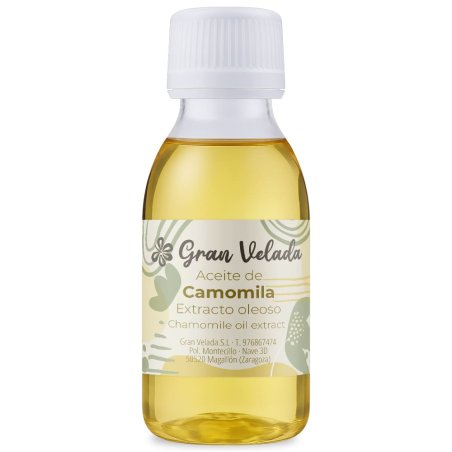 Descubre Aceite de camomila en Gran Velada. Calma, hidrata y suaviza pieles sensibles o irritadas. ¡Compra ahora! - Cómo hacer A