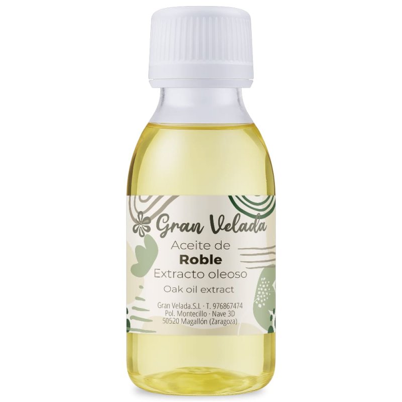 Descubre Extracto oleoso de roble en Gran Velada. Tonifica, calma y purifica pieles mixtas o con irritaciones leves. ¡Compra aho