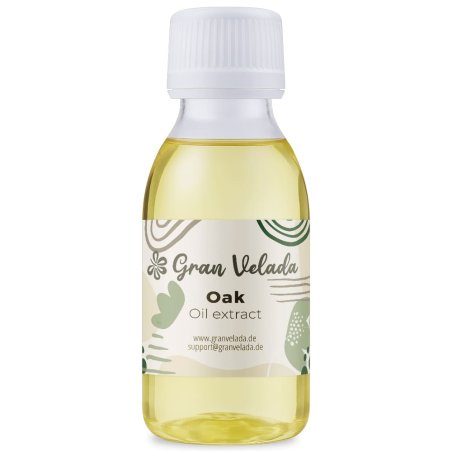 Descubre Extracto oleoso de roble en Gran Velada. Tonifica, calma y purifica pieles mixtas o con irritaciones leves. ¡Compra aho