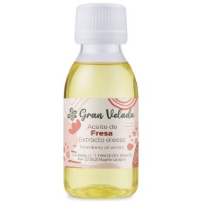 Aceite de fresa