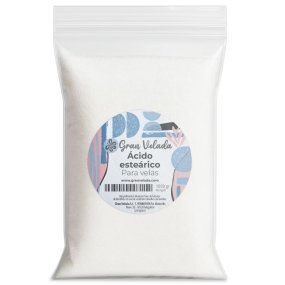 Acide stéarique pour bougies