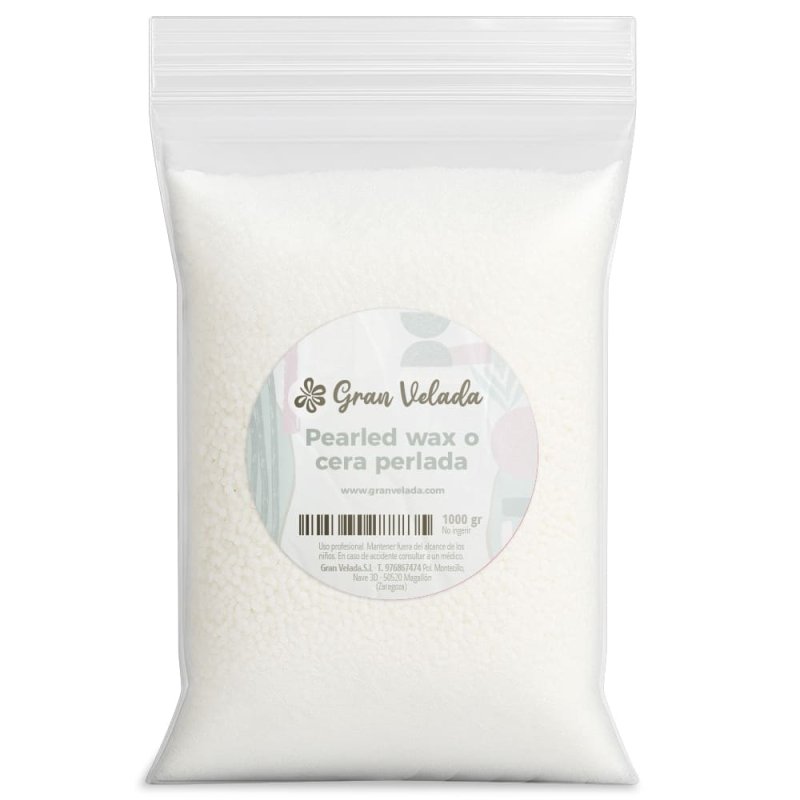 Descubre Cera perlada al por mayor en Gran Velada. Wax pearls 100 % vegetales: duraderas, versátiles y reutilizables. ¡Compra ya