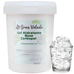 Gel hidratante base por mayor