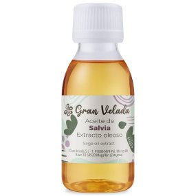 Extrait huileux de sauge