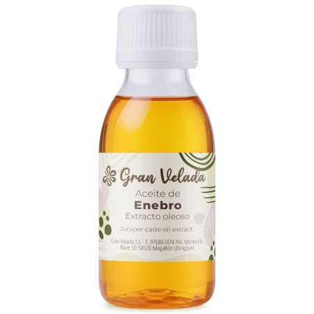 Aceite de cade. Extracto vegetal tonificante y purificante, ideal para cosmética casera en piel grasa o mixta. ¡Compra en Gran V