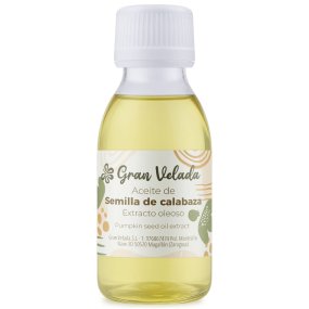 Extracto de semillas calabaza oleoso