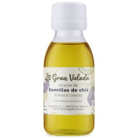 Óleo de sementes de chia