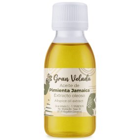 Huile de piment de la Jamaïque