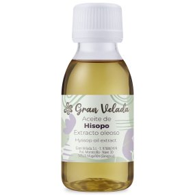Óleo de hissopo