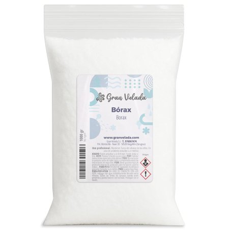 Bórax técnico en polvo para detergentes profesionales. Venta exclusiva a profesionales. Disponible en Gran Velada. - Cómo hacer 