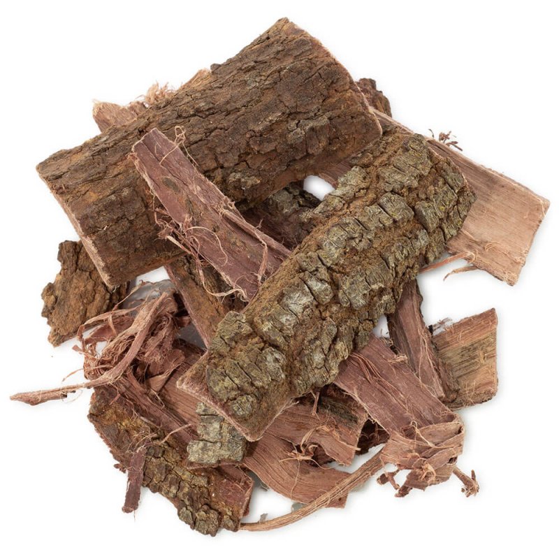 Tepezcohuite corteza seca. Ingrediente natural regenerador y antioxidante, ideal para cremas y mascarillas que mejoran cicatrice