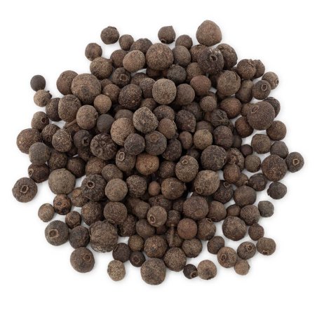 Pimienta de Jamaica seca. Perfecta para cosmética artesanal con efecto tonificante y aromático. Descúbrela en Gran Velada. - Cóm