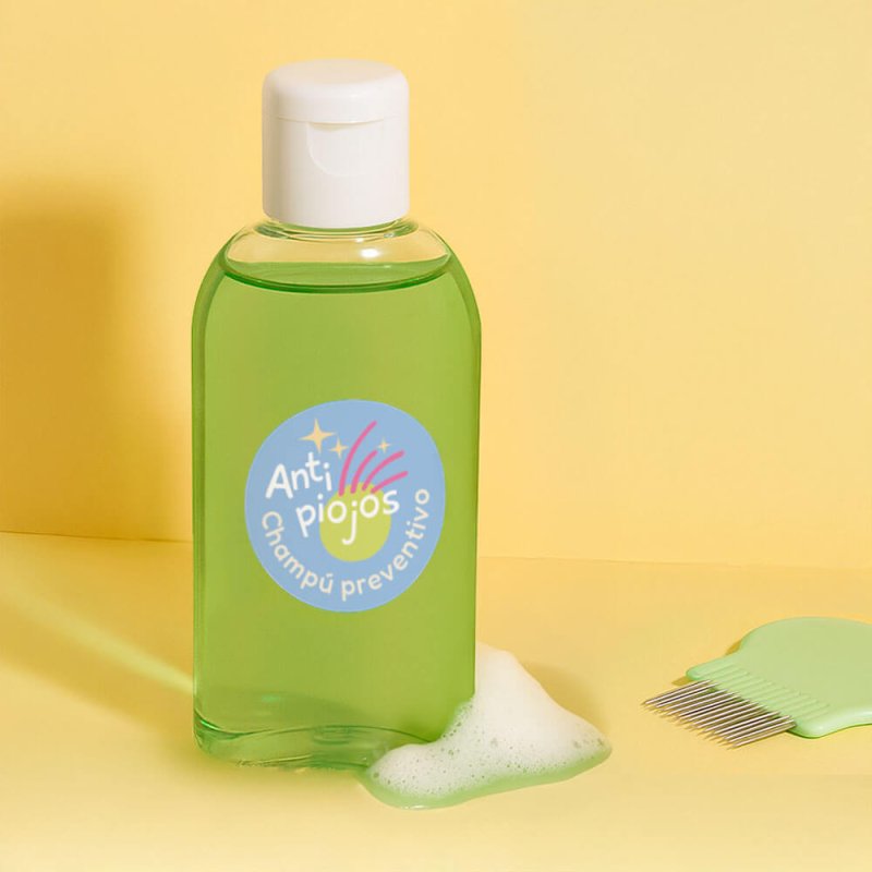 Set para hacer antipiojos natural. Incluye ingredientes y envases para champú, loción y roll-on. ¡Hazlo en casa con Gran Velada!