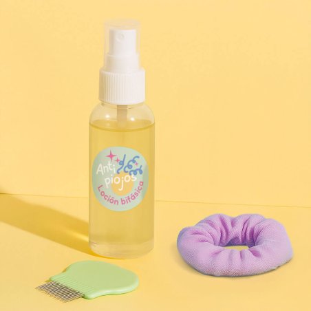 Set para hacer antipiojos natural. Incluye ingredientes y envases para champú, loción y roll-on. ¡Hazlo en casa con Gran Velada!