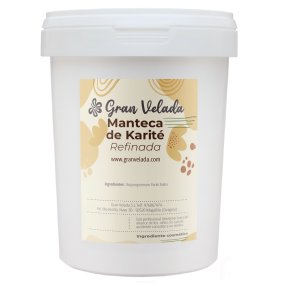 Beurre de karité raffiné en gros