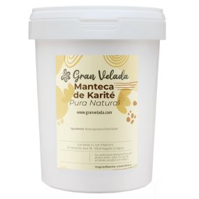 Vente en gros de beurre de karité pur naturel