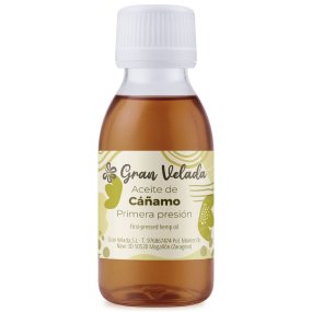 Aceite de cañamo