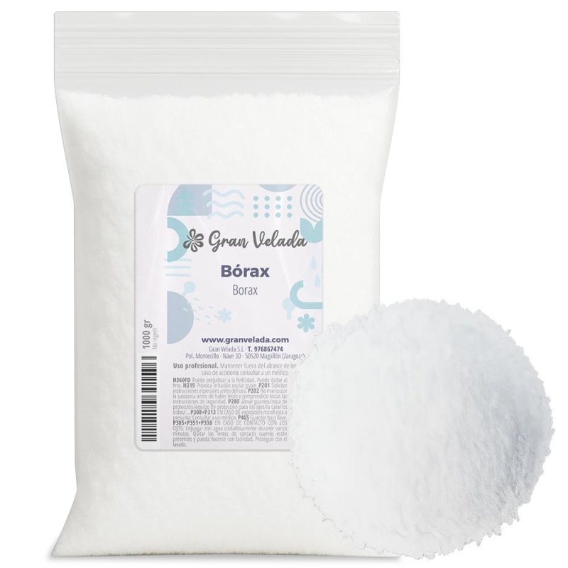 Bórax técnico en polvo para detergentes profesionales. Venta exclusiva a profesionales. Disponible en Gran Velada. - Cómo hacer 