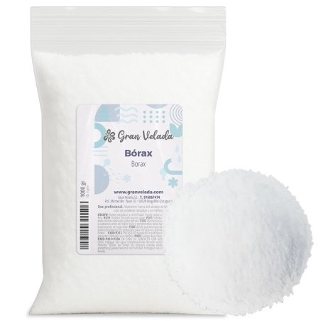 Bórax técnico en polvo para detergentes profesionales. Venta exclusiva a profesionales. Disponible en Gran Velada. - Cómo hacer 