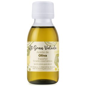 Huile d’olive espagnole de grade cosmétique