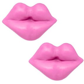 Molde labios carnosos