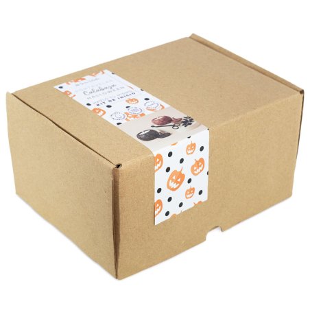 Kit como hacer portavelas de calabaza para Halloween. Crea y perfuma 2 portavelas DIY con esencia temática. ¡Todo incluido en Gr