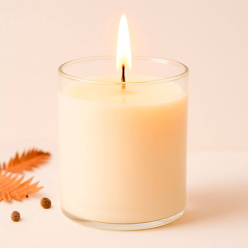 Descubre el vaso para velas premium de 360 ml. Ideal para velas aromáticas y decorativas. Cristal resistente al calor y diseño s