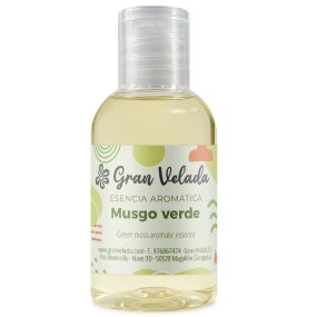 Essência aromática musgo verde