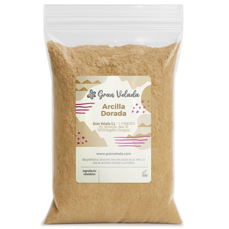 Ingrediente natural purificante y revitalizante, ideal para mascarillas, exfoliantes, jabones y envolturas caseras. ¡Compra en G