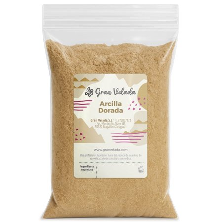 Ingrediente natural purificante y revitalizante, ideal para mascarillas, exfoliantes, jabones y envolturas caseras. ¡Compra en G