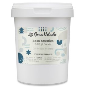 Soude caustique pour savons