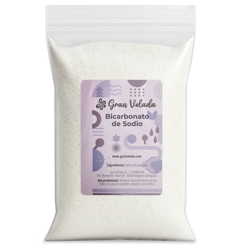 En Gran Velada podrás comprar bicarbonato de sodio. Tenemos envase ahorro de 25 kilos. Stock disponible. Envíos rápidos a España