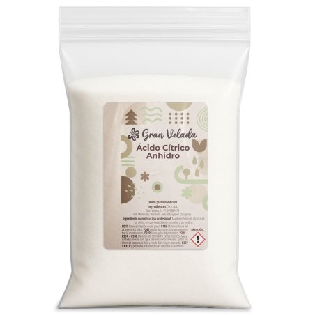 Para comprar ácido cítrico polvo anhidro entra en nuestra tienda online y cómprala para el mejor precio. Envíos en menos de 72H 