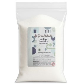Acide tartrique naturel