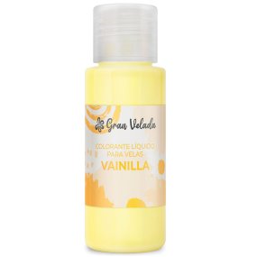 Colorant liquide bougies vanille